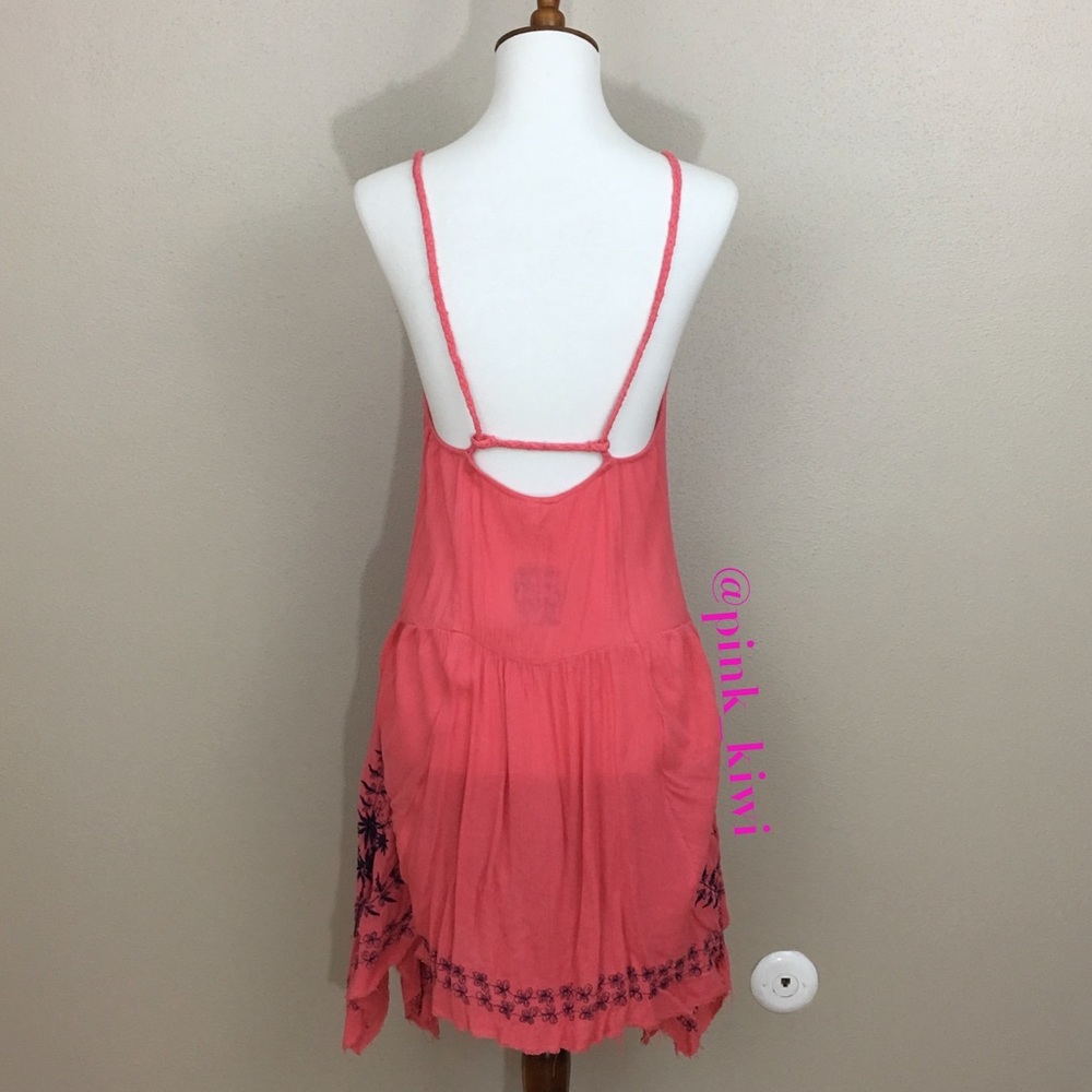 🆑 Free People Meadows of Medallion Slip Dress - Picture 5 of 9